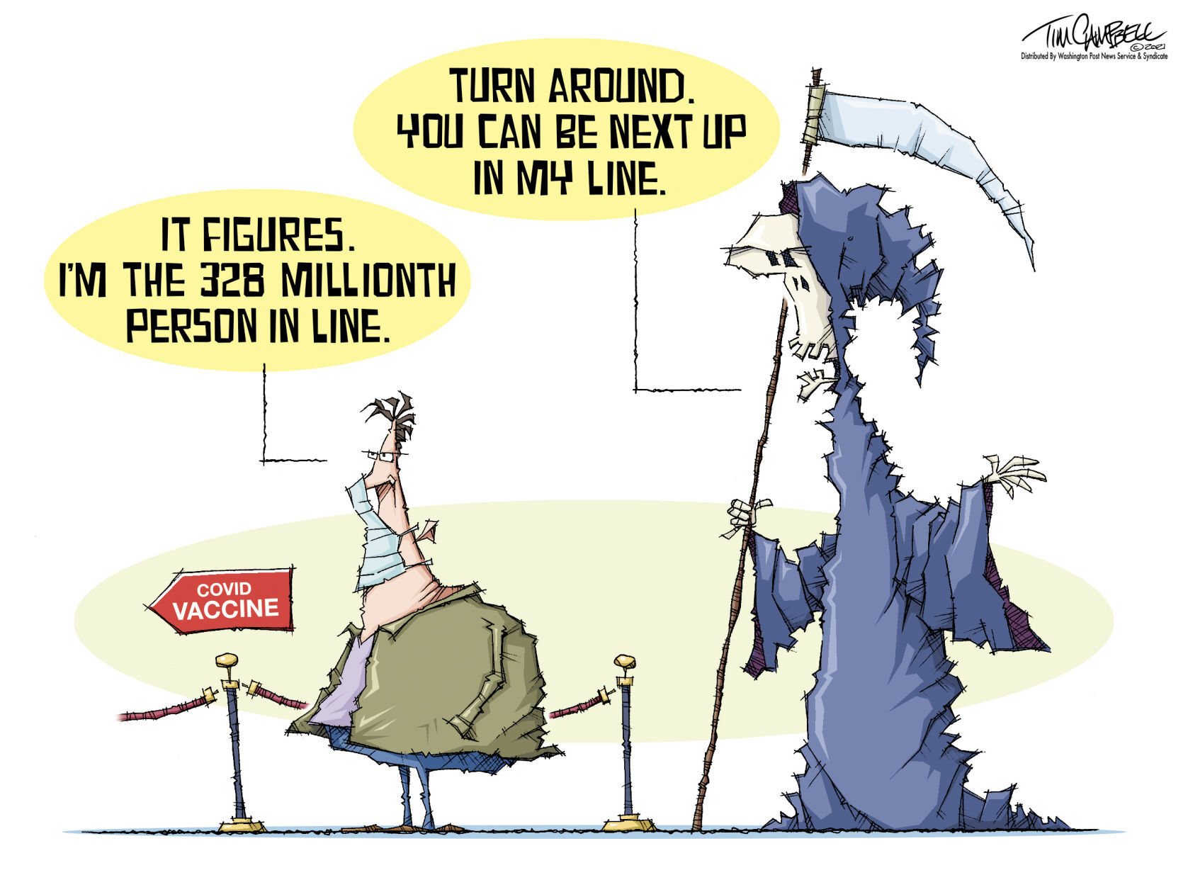 Tim Campbell Editorial Cartoons